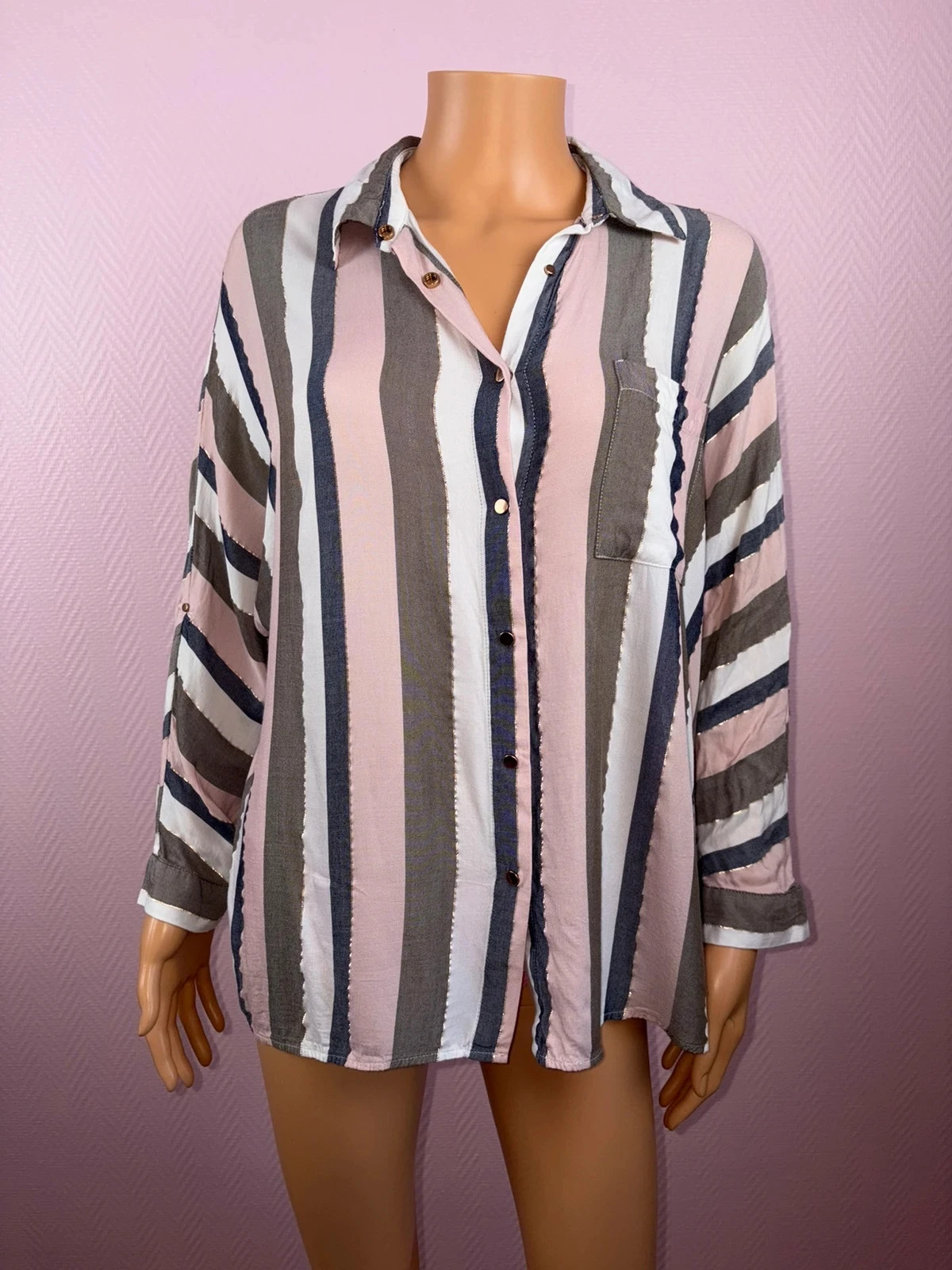 Camisa kaporal limpia poco usada talla s – photo 3